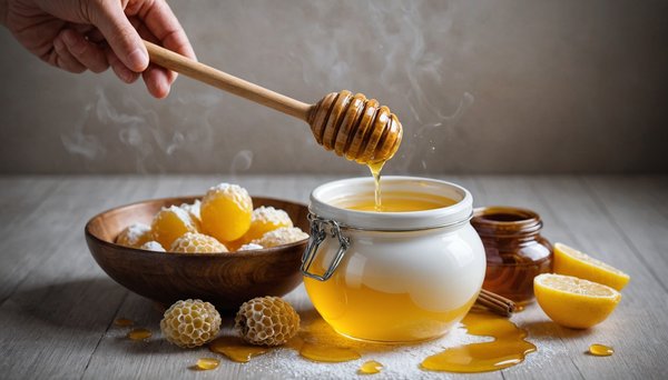 Miel blanc du kirghizistan : un délice crémeux à découvrir